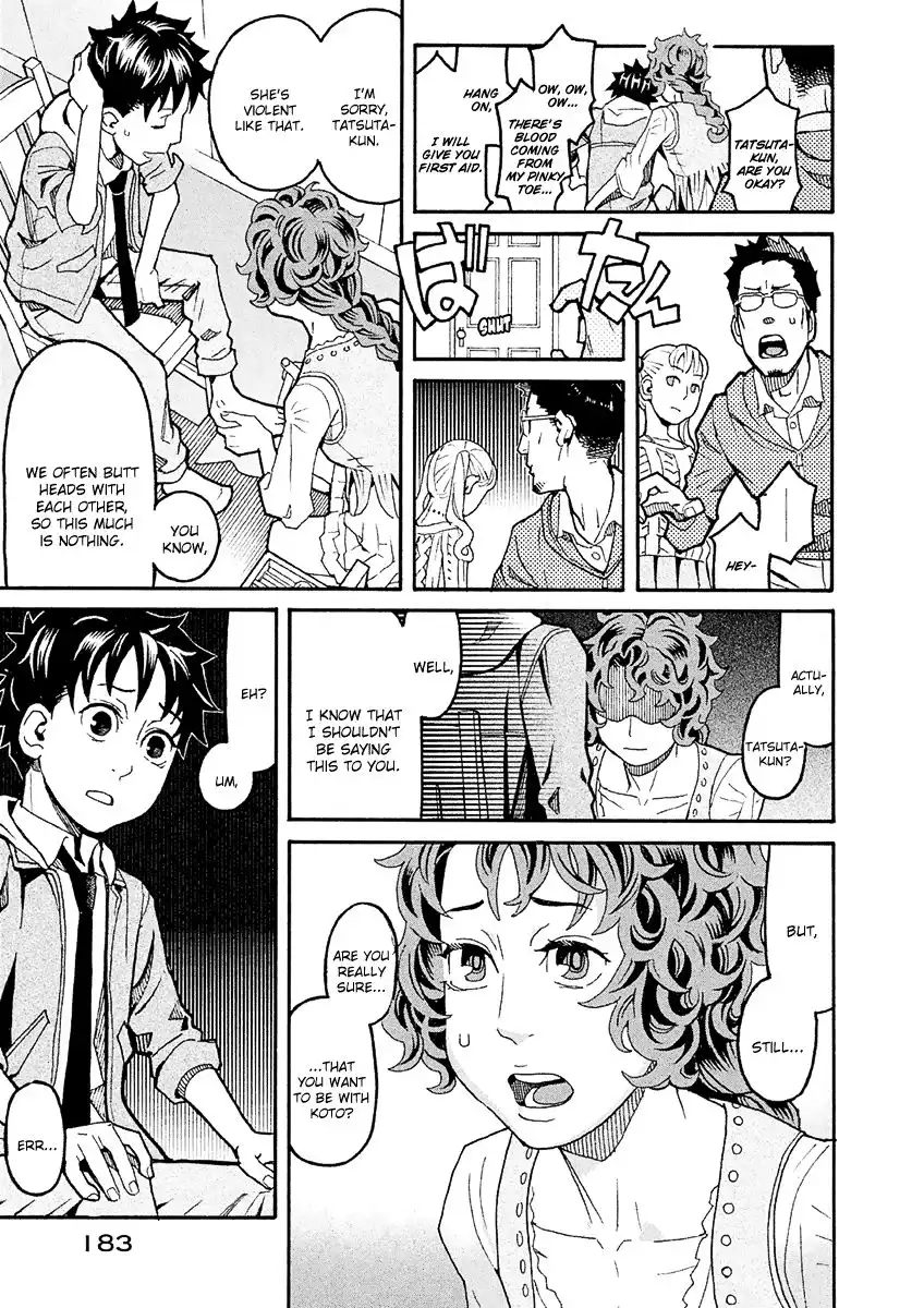 Mozuya-san Gyakujousuru Chapter 32 26